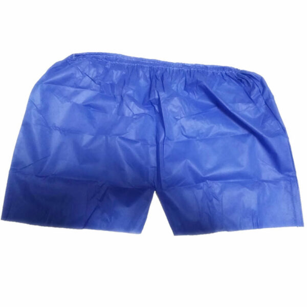 PP SMS Disposable Short Pants for Spa Wholesale Sourcing