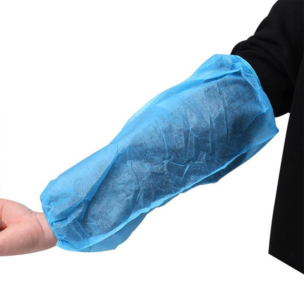PP SMS Disposable Sleeve Covers for Commercial Bulk Supply