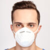 PP Spunbond 1-Ply Cup Dust Mask for Wholesale Procurement