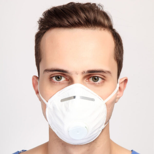PP Spunbond 1-Ply Cup Dust Mask for Wholesale Procurement