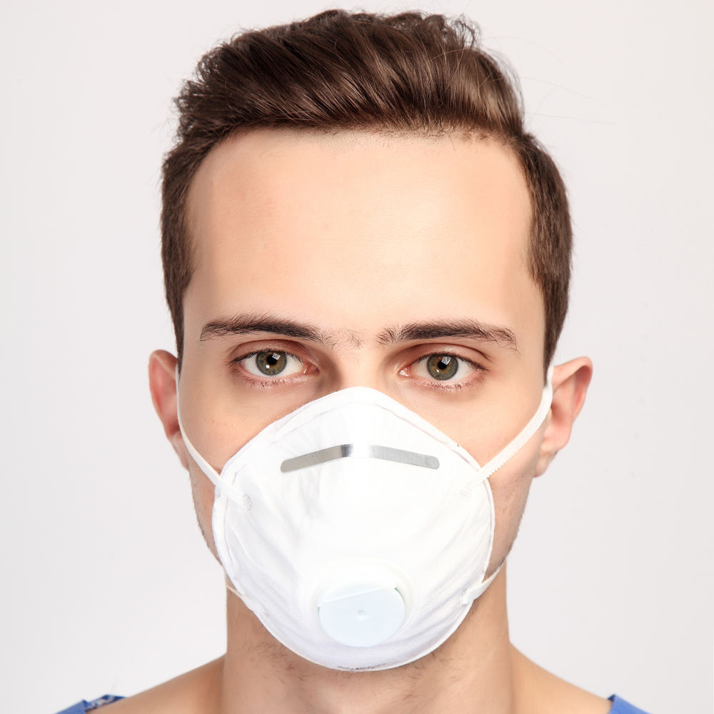 PP Spunbond 1-Ply Cup Dust Mask for Wholesale Procurement