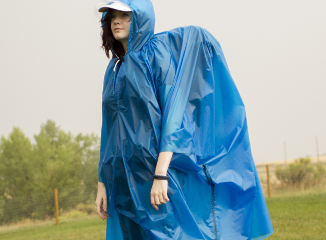 PVC Rain Coats Ponchos