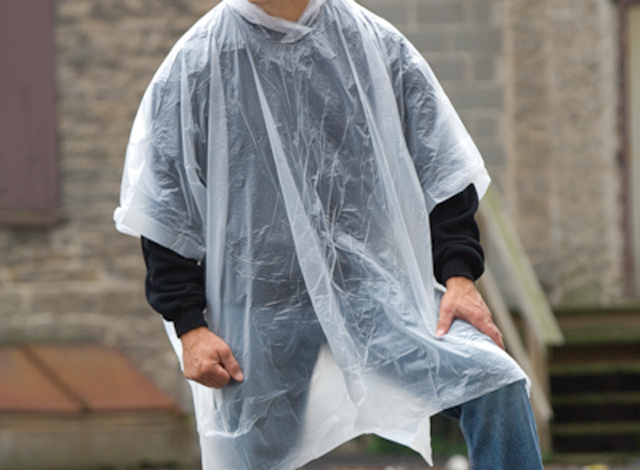 PVC Rain Coats Ponchos