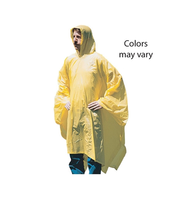 PVC Rain Coats Ponchos
