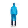 Printed Hooded EVA Rain Coat for Wholesale Distribution