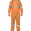 Reflective Tape Disposable Coverall for Industrial Supply