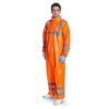 Reflective Tape Disposable Coverall for Industrial Supply
