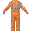 Reflective Tape Disposable Coverall for Industrial Supply