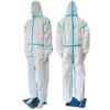 SMS Microporous Protective Coveralls for Industrial Supply