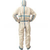 SMS Microporous Protective Coveralls for Industrial Supply