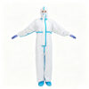 SMS Microporous Protective Coveralls for Industrial Supply