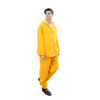 Two Piece Hooded Rain Suit for Wholesale Workwear Supply Two Piece Hooded Rain Suit for Wholesale Workwear Supply