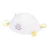 White 3-Ply Cup Dust Mask with Valve for Wholesale Supply