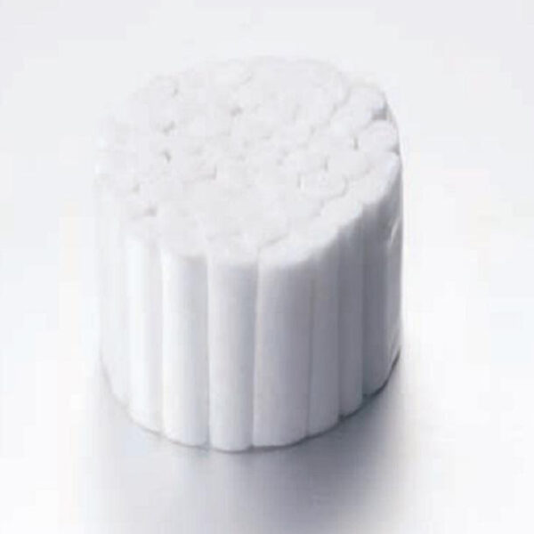 White Cotton Dental Rolls for OEM Healthcare Procurement