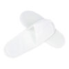 White Disposable Guest Slippers for Hotel Wholesale Supply