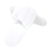 White Disposable Guest Slippers for Hotel Wholesale Supply