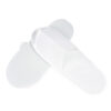 White Disposable Guest Slippers for Hotel Wholesale Supply