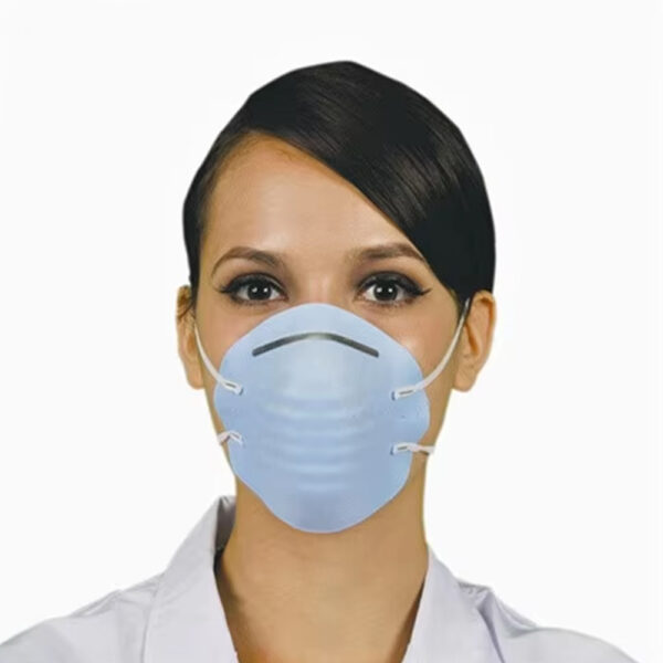 White PP Spunbond Cup Dust Mask for Wholesale Purchasing