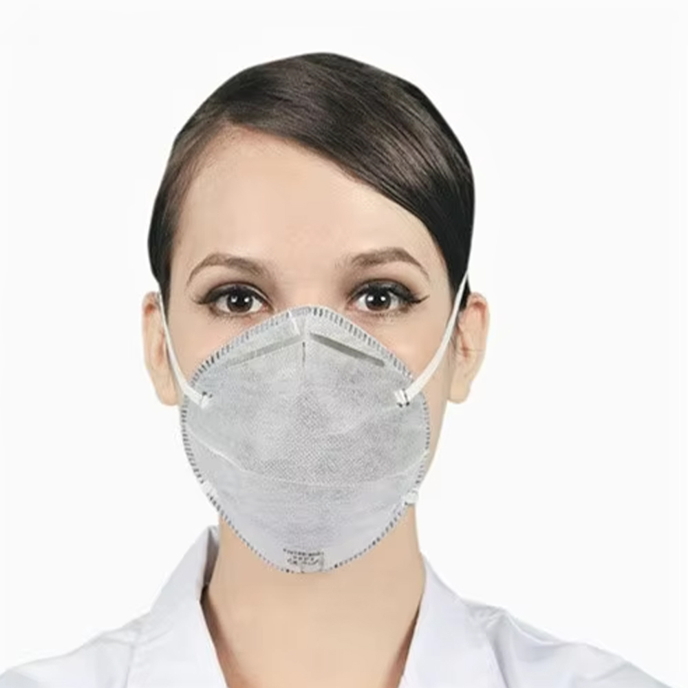 White PP Spunbond Cup Dust Mask for Wholesale Purchasing