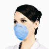 White PP Spunbond Cup Dust Mask for Wholesale Purchasing
