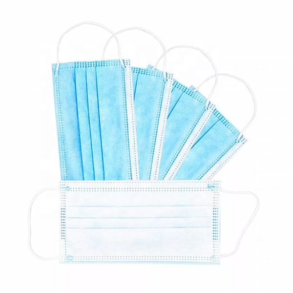 Wholesale 3-Ply Disposable Earloop Masks for Healthcare Wholesale 3-Ply Disposable Earloop Masks for Healthcare