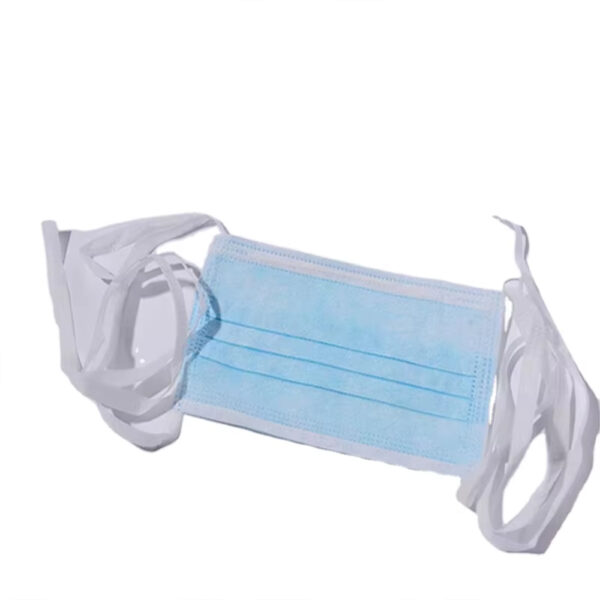 Wholesale 3-Ply Tie-On Disposable Face Masks for Supply Wholesale 3-Ply Tie-On Disposable Face Masks for Supply