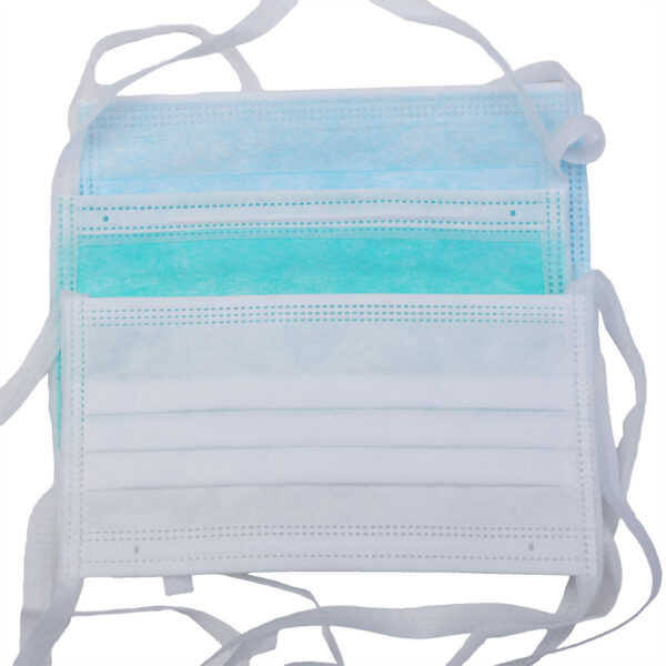Wholesale 3-Ply Tie-On Disposable Face Masks for Supply Wholesale 3-Ply Tie-On Disposable Face Masks for Supply