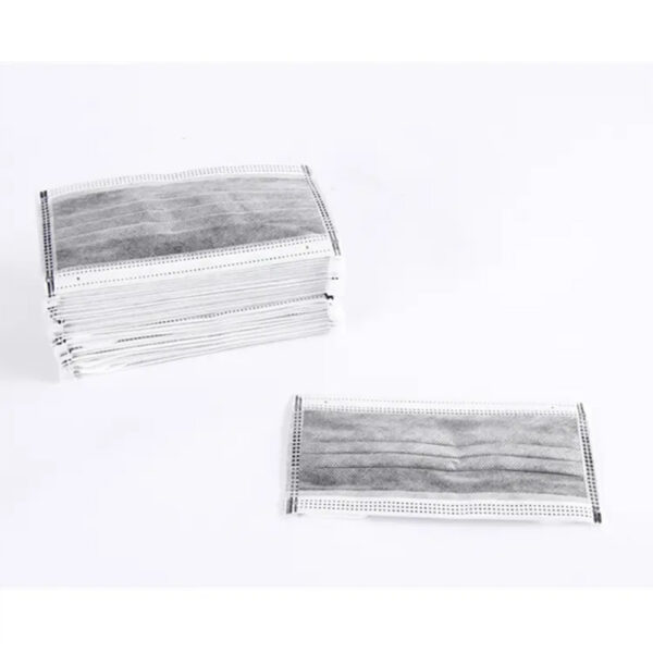 Wholesale 4-Ply Activated Carbon Disposable Earloop Mask