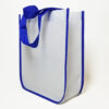 Wholesale Custom Nonwoven Shopping Tote with Carry Handles