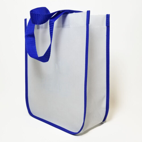 Wholesale Custom Nonwoven Shopping Tote with Carry Handles