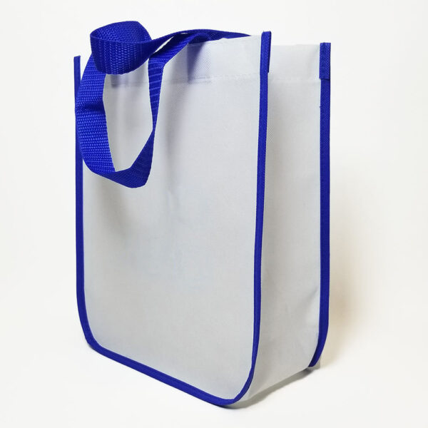 Wholesale Custom Nonwoven Shopping Tote with Carry Handles