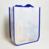 Wholesale Custom Nonwoven Shopping Tote with Carry Handles