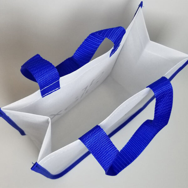 Wholesale Custom Nonwoven Shopping Tote with Carry Handles