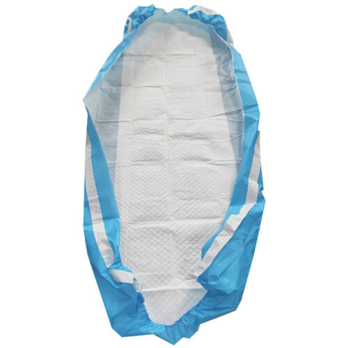 Wholesale Disposable Absorbent Bed Cover with Elastic Edge Wholesale Disposable Absorbent Bed Cover with Elastic Edge