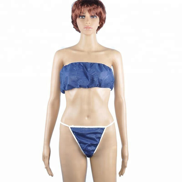 Wholesale Disposable Nonwoven Bra and Underwear Set Supply Wholesale Disposable Nonwoven Bra and Underwear Set Supply
