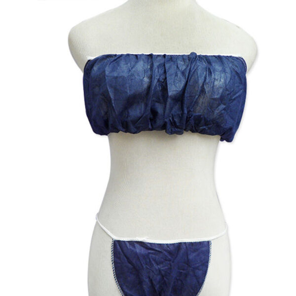 Wholesale Disposable Nonwoven Bra and Underwear Set Supply Wholesale Disposable Nonwoven Bra and Underwear Set Supply