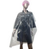 Wholesale Disposable PE CPE Cutting Cape for Hair Salons Wholesale Disposable PE CPE Cutting Cape for Hair Salons