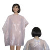 Wholesale Disposable PE CPE Cutting Cape for Hair Salons Wholesale Disposable PE CPE Cutting Cape for Hair Salons