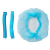Wholesale Disposable PP Nonwoven Clip Caps for Workplaces Wholesale Disposable PP Nonwoven Clip Caps for Workplaces