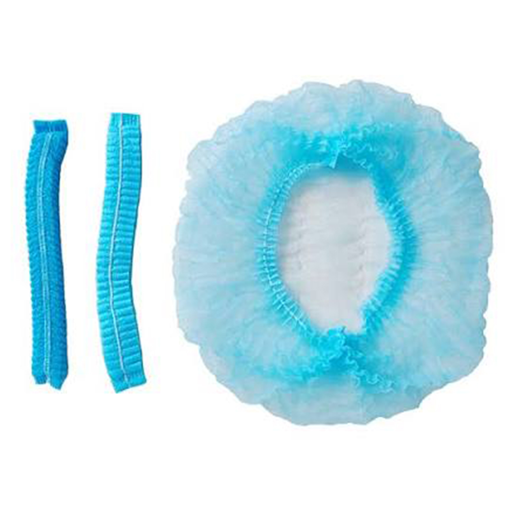 Wholesale Disposable PP Nonwoven Clip Caps for Workplaces