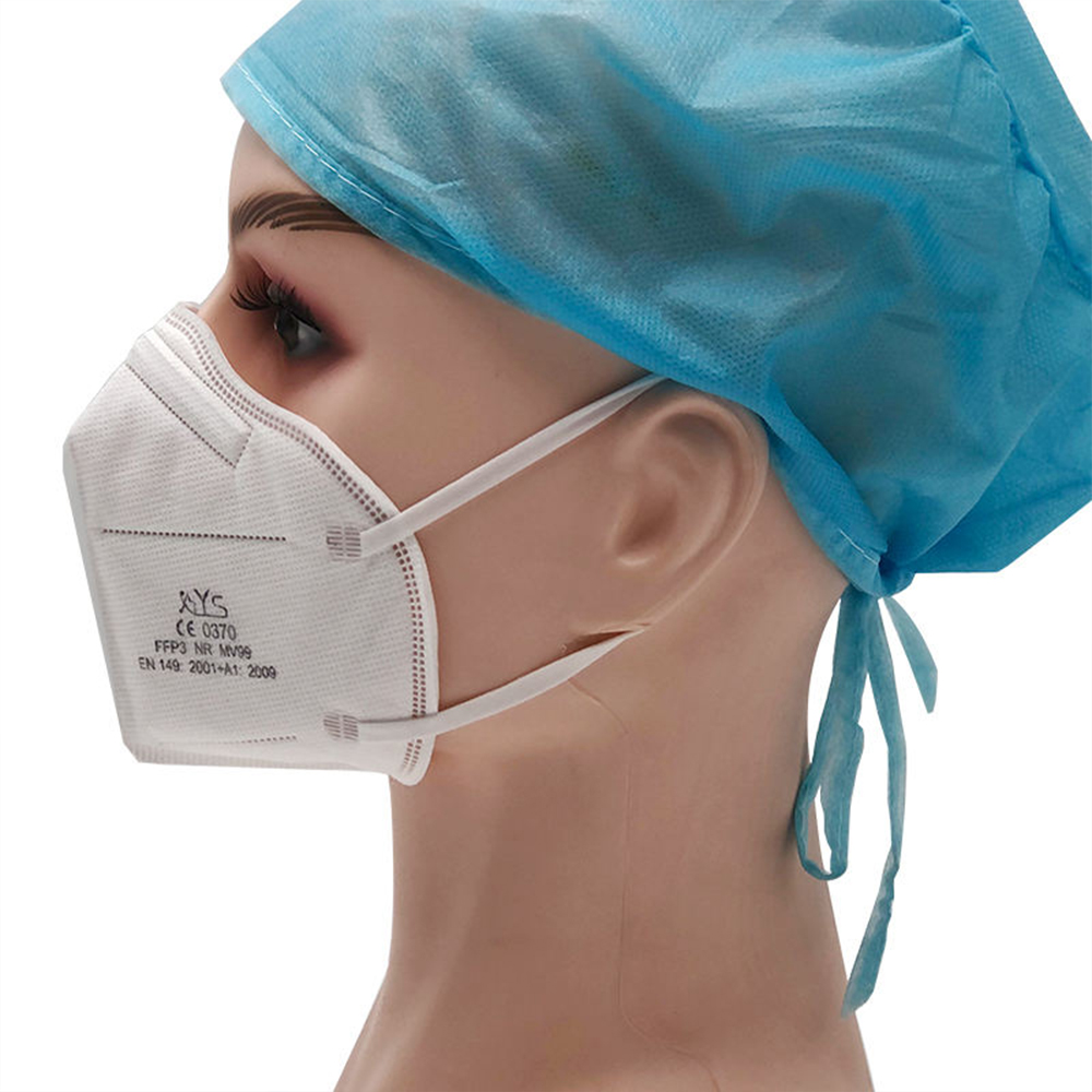 Wholesale Disposable PP Nonwoven Doctor Caps with Back Ties