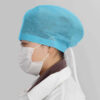 Wholesale Disposable PP Nonwoven Doctor Caps with Back Ties Wholesale Disposable PP Nonwoven Doctor Caps with Back Ties