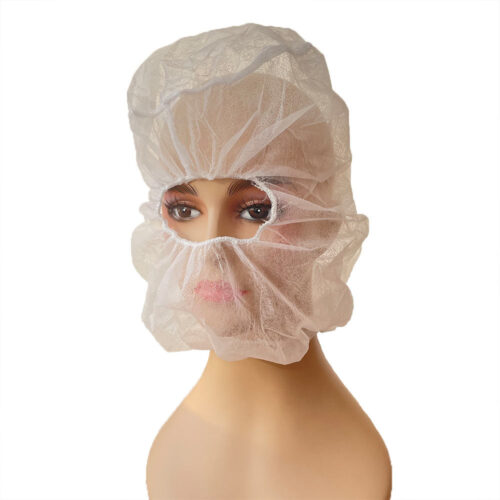 Wholesale Disposable PP Nonwoven Full Head Balaclava Caps Wholesale Disposable PP Nonwoven Full Head Balaclava Caps