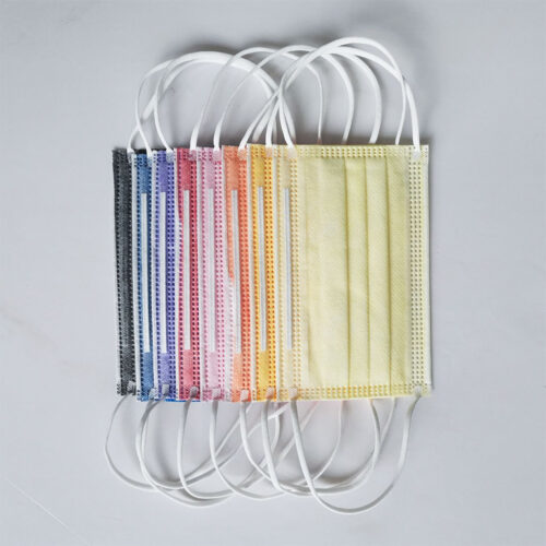 Wholesale Disposable Spunlace Face Masks with Ear Loops Wholesale Disposable Spunlace Face Masks with Ear Loops