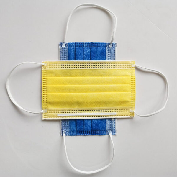 Wholesale Disposable Spunlace Face Masks with Ear Loops Wholesale Disposable Spunlace Face Masks with Ear Loops