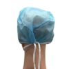 Wholesale PPSMS Tie-Back Doctor Caps for Hygiene Supply