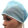 Wholesale PPSMS Tie-Back Doctor Caps for Hygiene Supply
